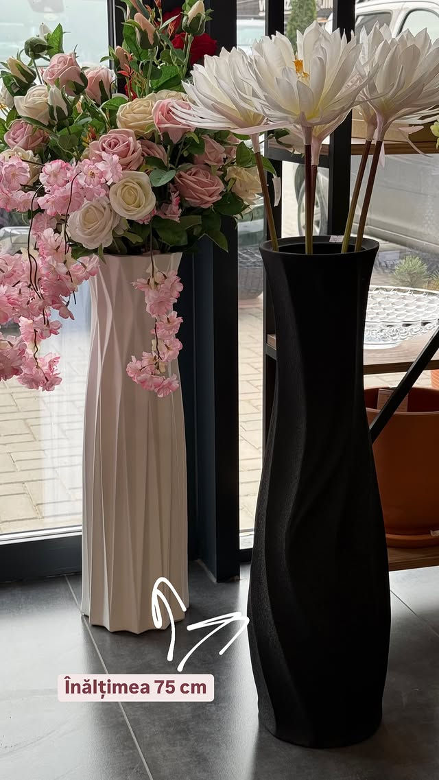 Decor-flori artificiale și vaze  foto 17