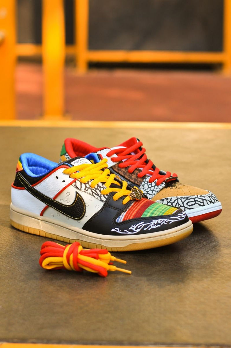 Nike SB Dunk Low What The Paul x P-Rod foto 0