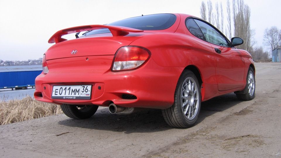 Hyundai Coupe  1997- 2005г.  Разборка!!! foto 0