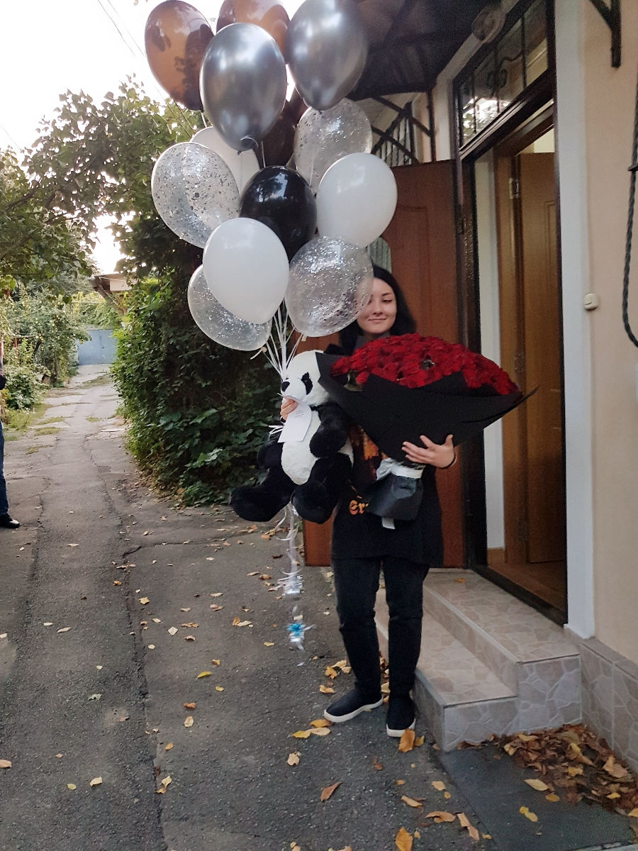 Baloane cu heliu, cadouri, dulciuri, ursuleti de plus! Livram toată ţara! фото 16