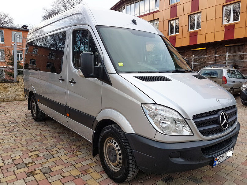 Germania-Moldova-Germania zilnic transport pasageri tur-retur 24/7 Sprinter de 9 locuri/2soferi foto 2