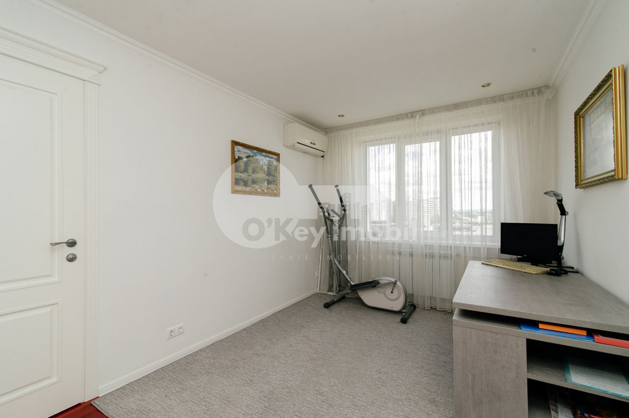 Apartament cu 4 camere, 100 m², Ciocana, Chișinău foto 11