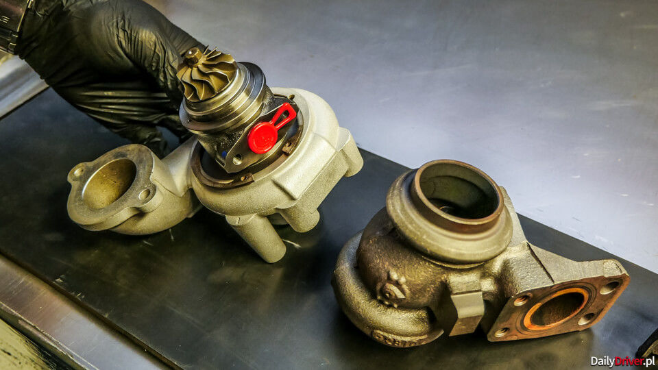 Piese pentru reparatia turbinelor renault megane scenic kango clio nissan dacia almera 1.5 dci фото 0
