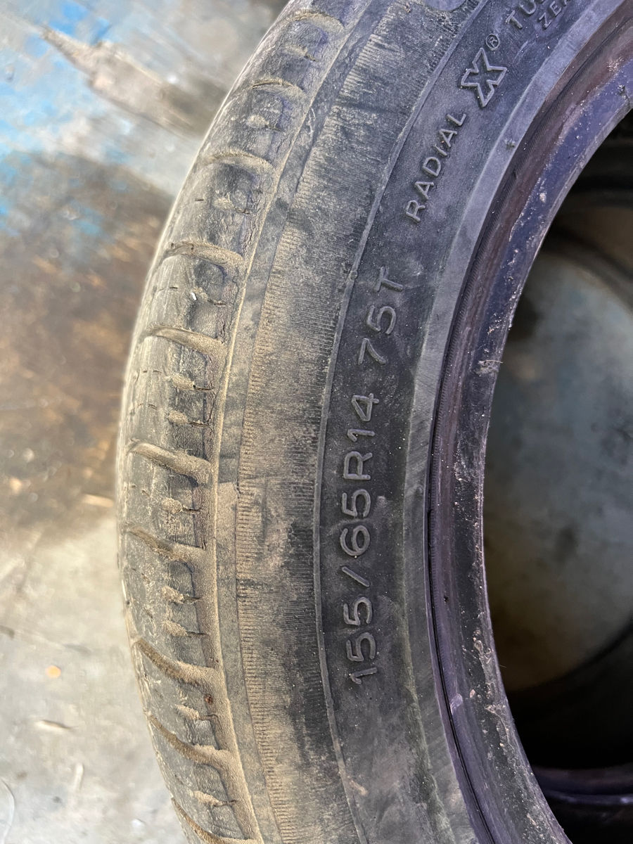 Michelin Vara 155/65 R14 - 500Lei foto 1