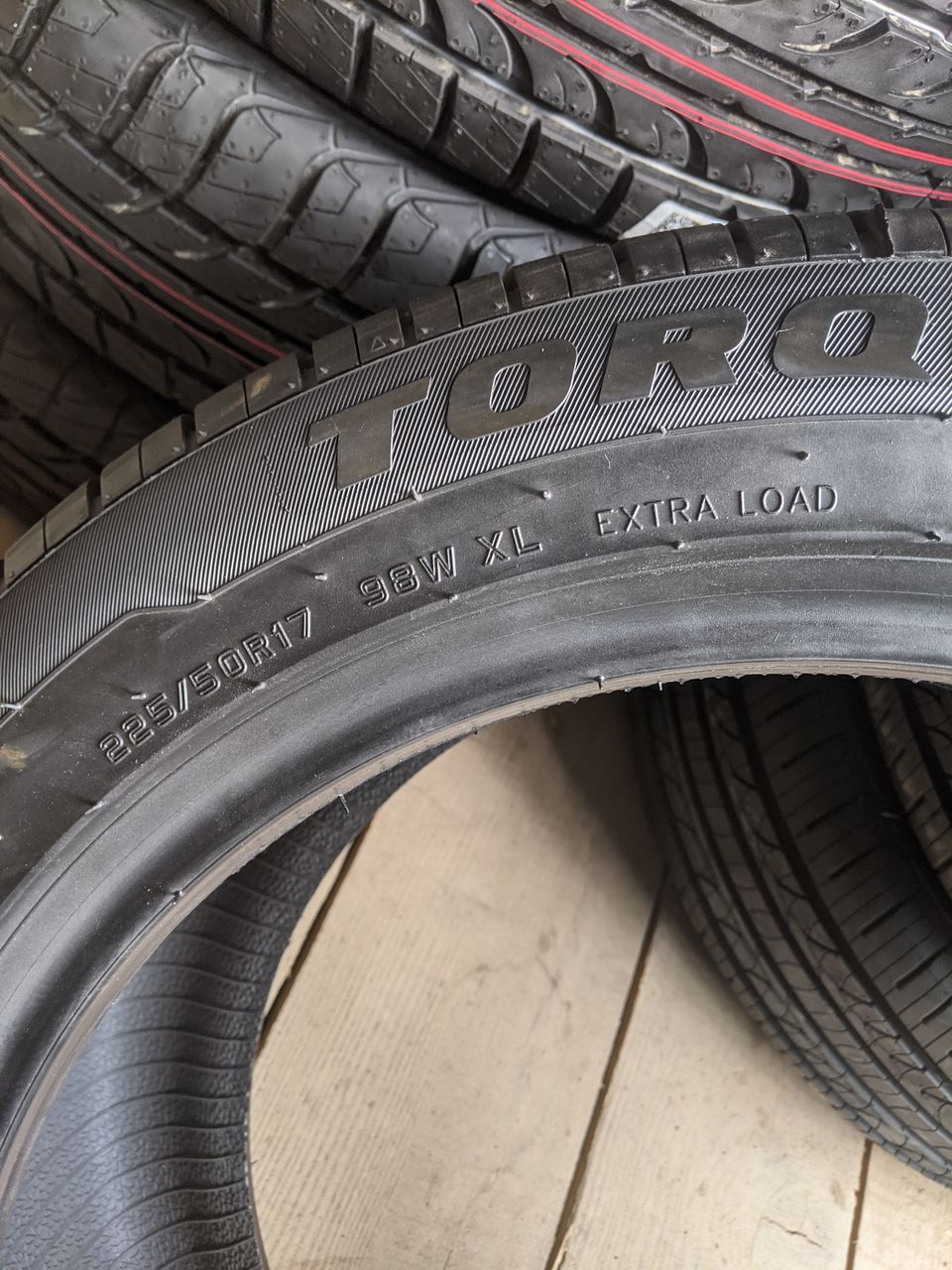 225/50 R17 Torque летние шины!