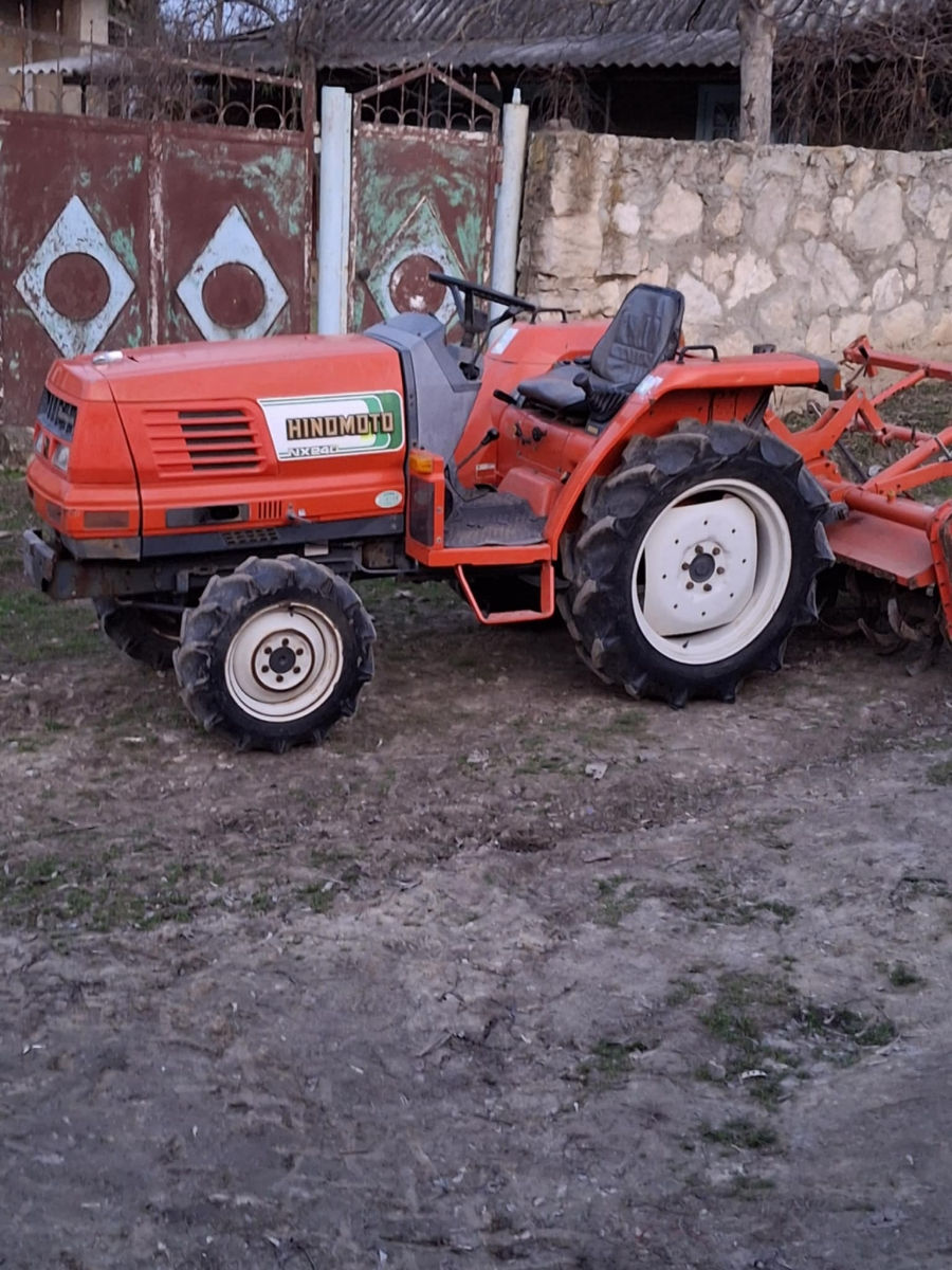 Minitractor japonez recent adus Cubota  240 de 24 cai stare foarte buna foto 5