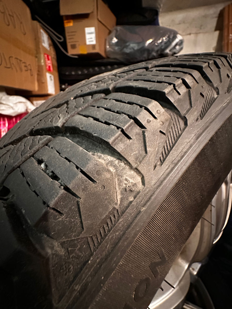 225 65 r17 mishelin+диски toyota  suzuki  foto 3