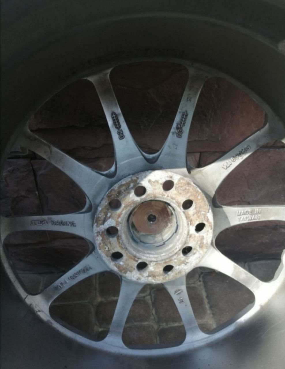 Opel r18 диски