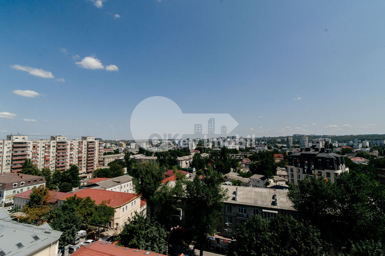 Apartament cu 2 camere, 70 m², Centru, Chișinău foto 17