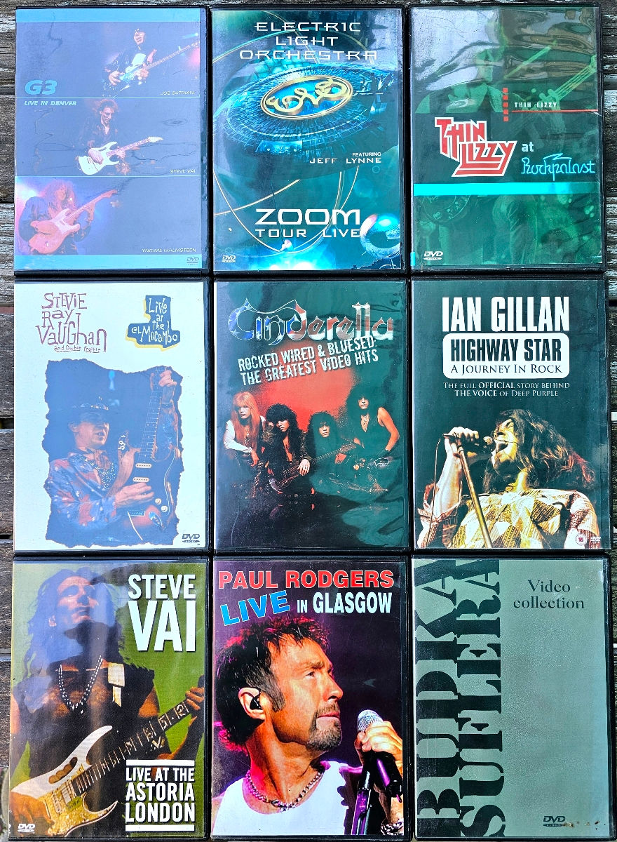 DVD Music , concert Rock