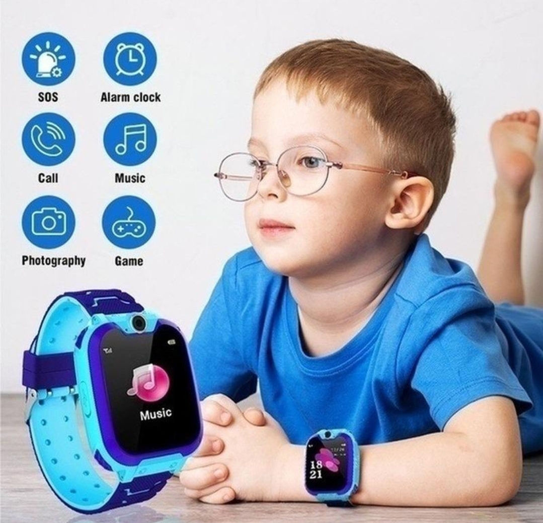 Ceas telefon smart pentru copii foto 5