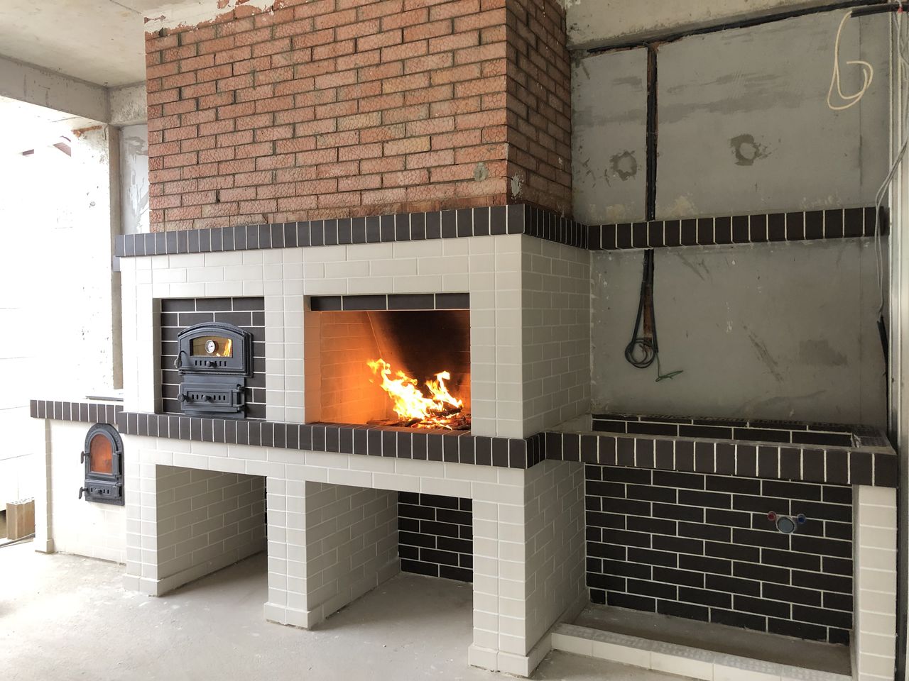 Construim gratare din caramida calitative si functionale. foto 5