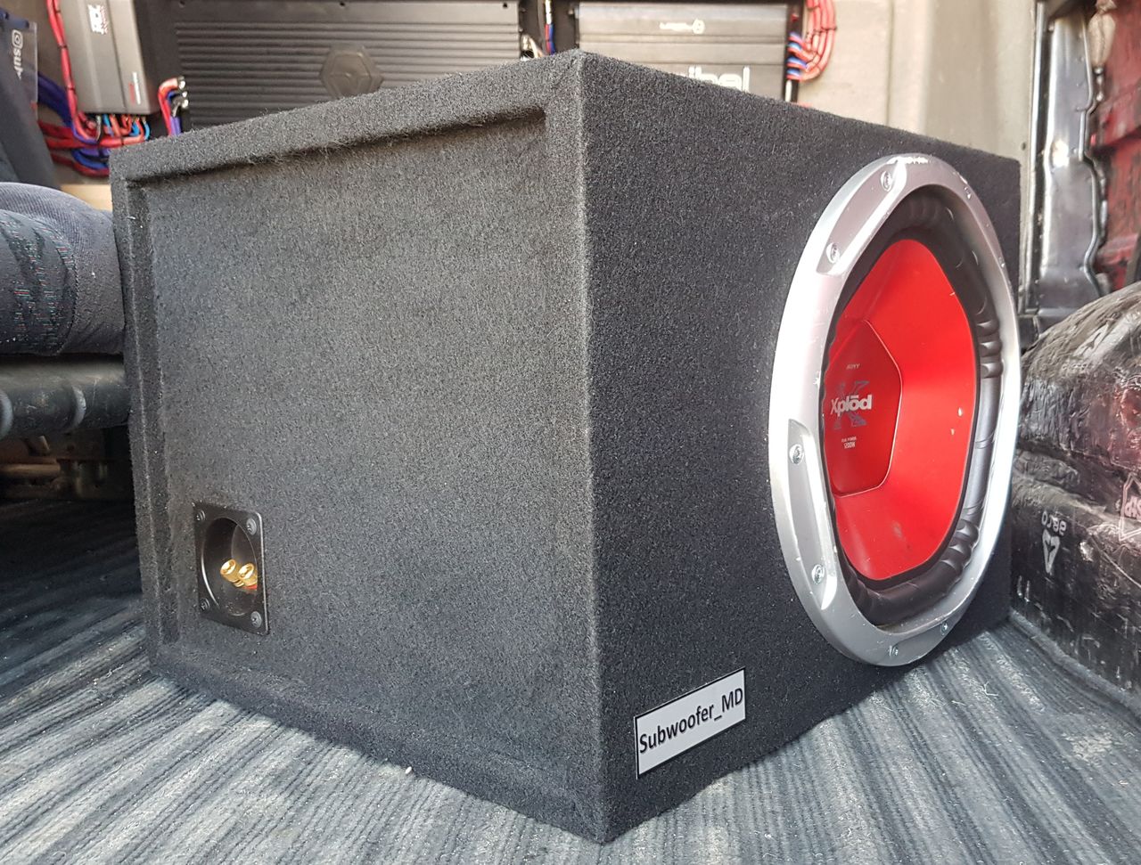 Сабвуфер Sony Xplod XS-L121P5 1200W