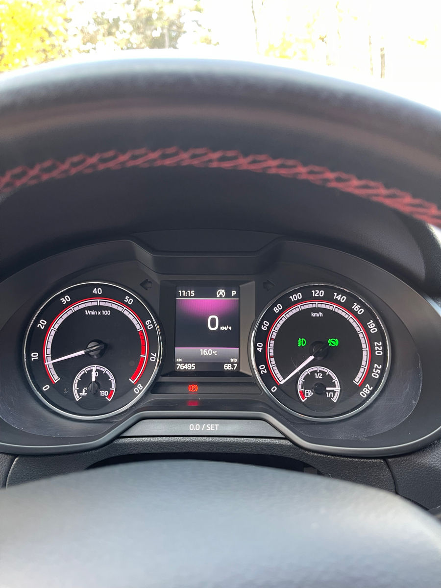 Skoda Octavia RS foto 14