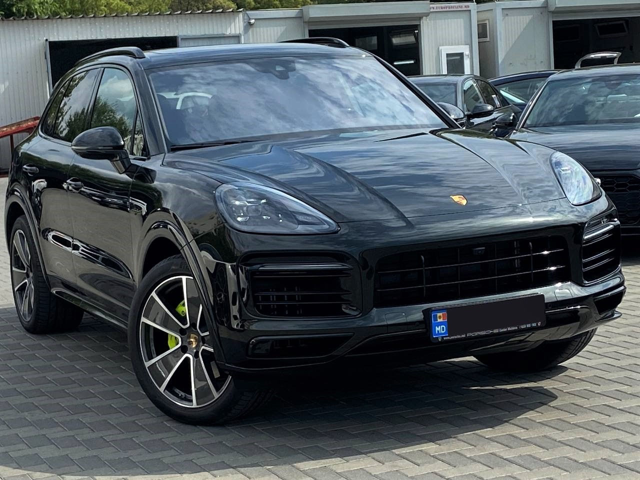 Porsche Cayenne foto 3