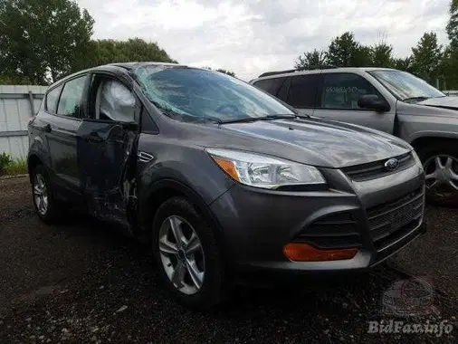 Разборка Ford Escape S 2014 Gray 2.5L, фара, бампер, капот, крыло, двигатель фото 0