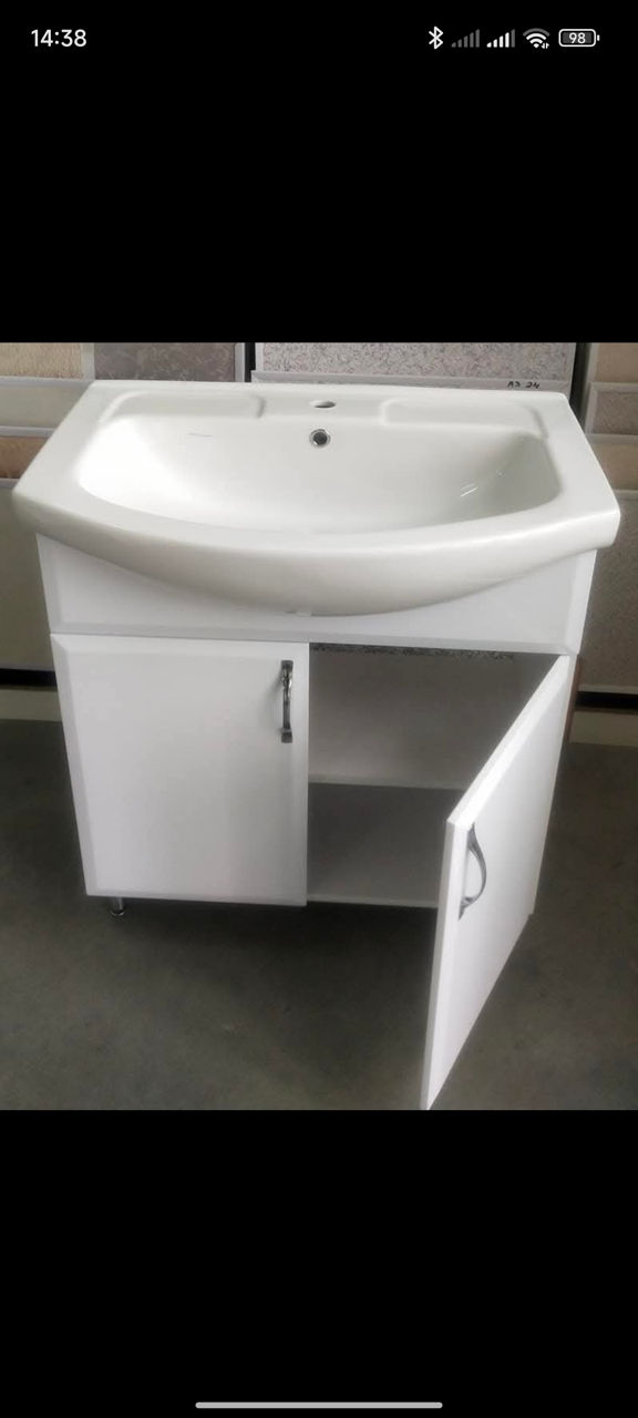 Mobilier pentru baie și obiecte sanitare   foto 7