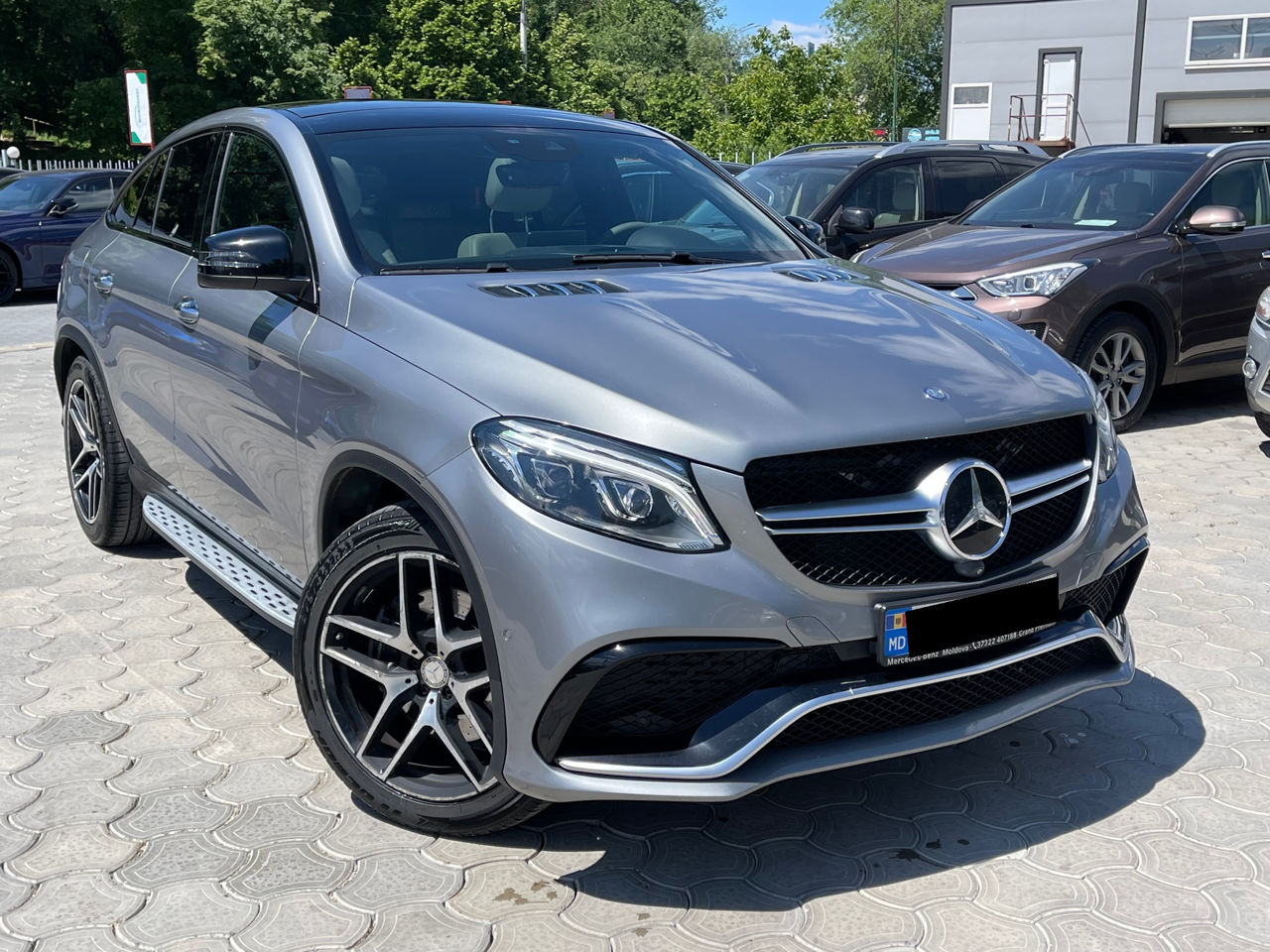 Mercedes GLE Coupe foto 2