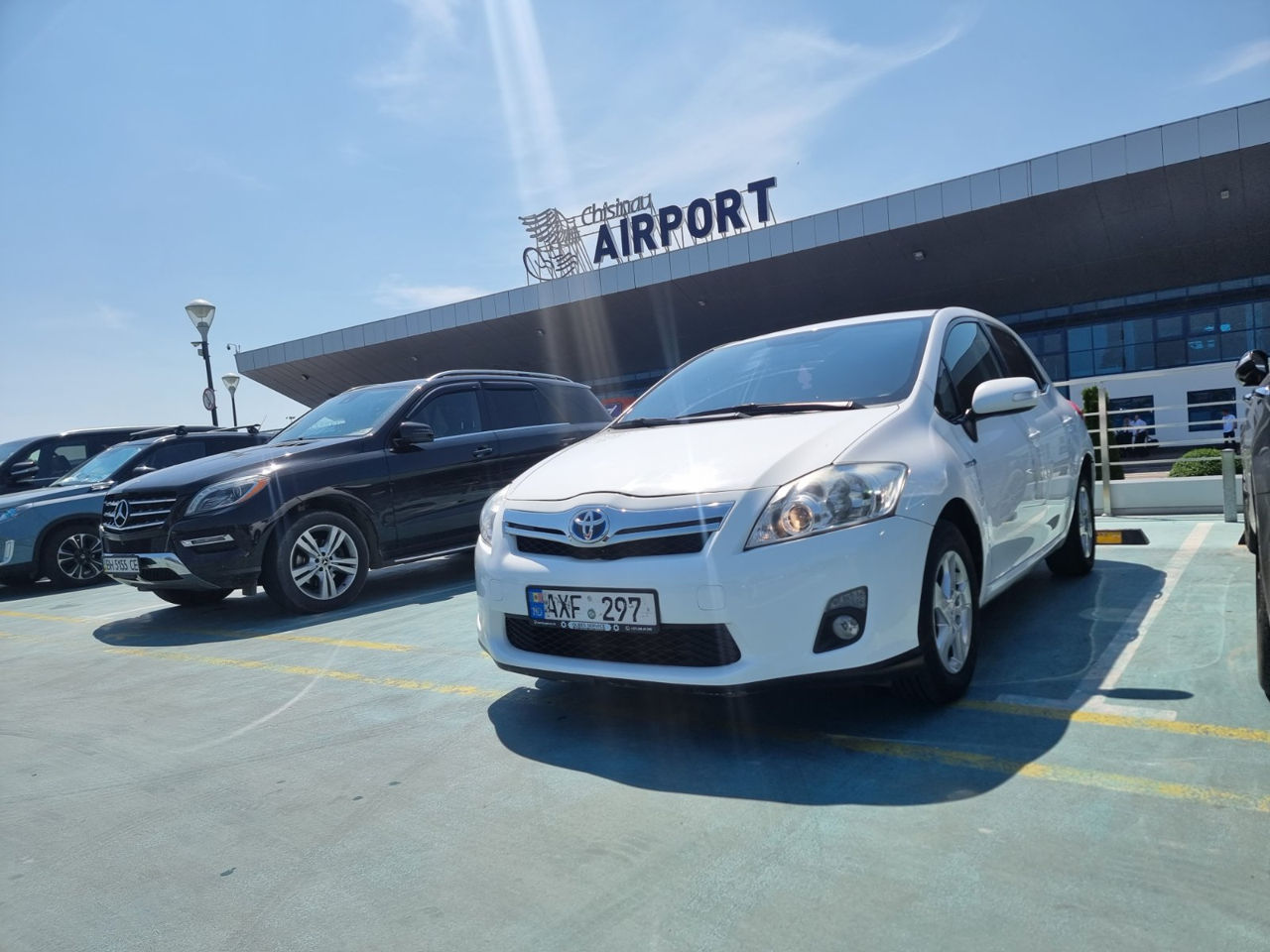 Ford fusion - chirie auto - авто прокат - rent a car foto 4