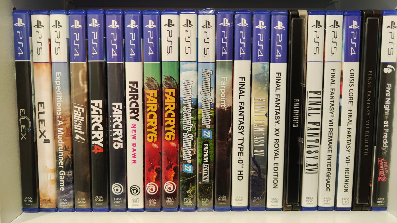 Jocuri Playstation 5 și PS4 / Discuri PS5 și Playstation 4 *poze și listă actualizate* foto 14