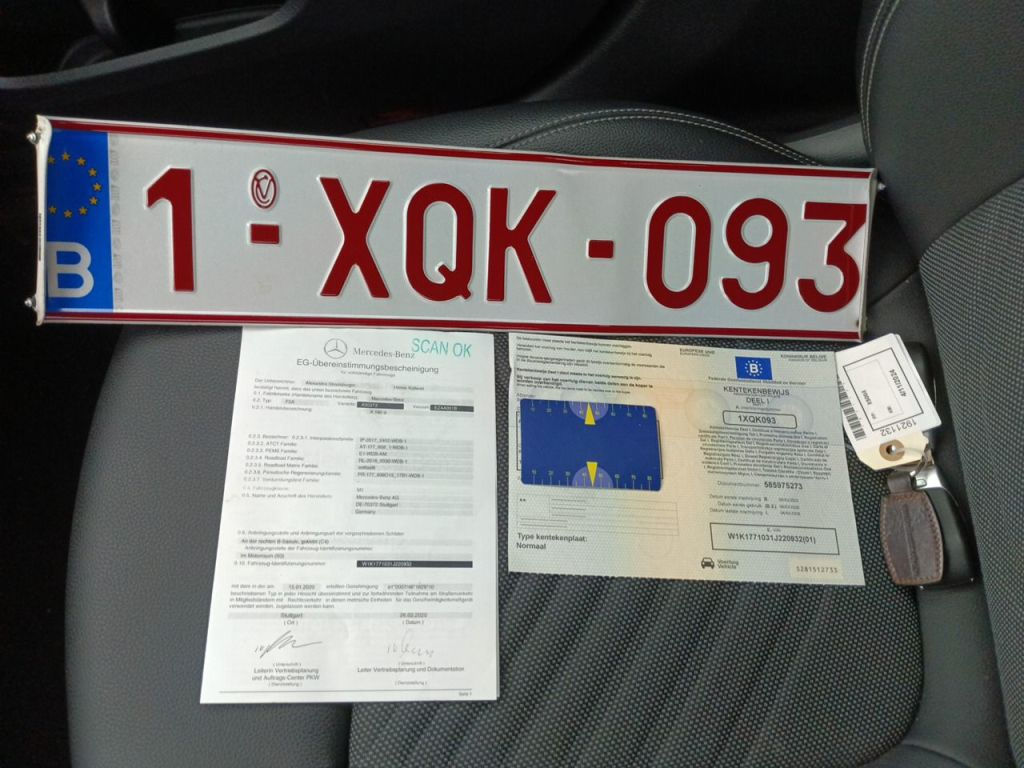 Mercedes A-Class foto 14