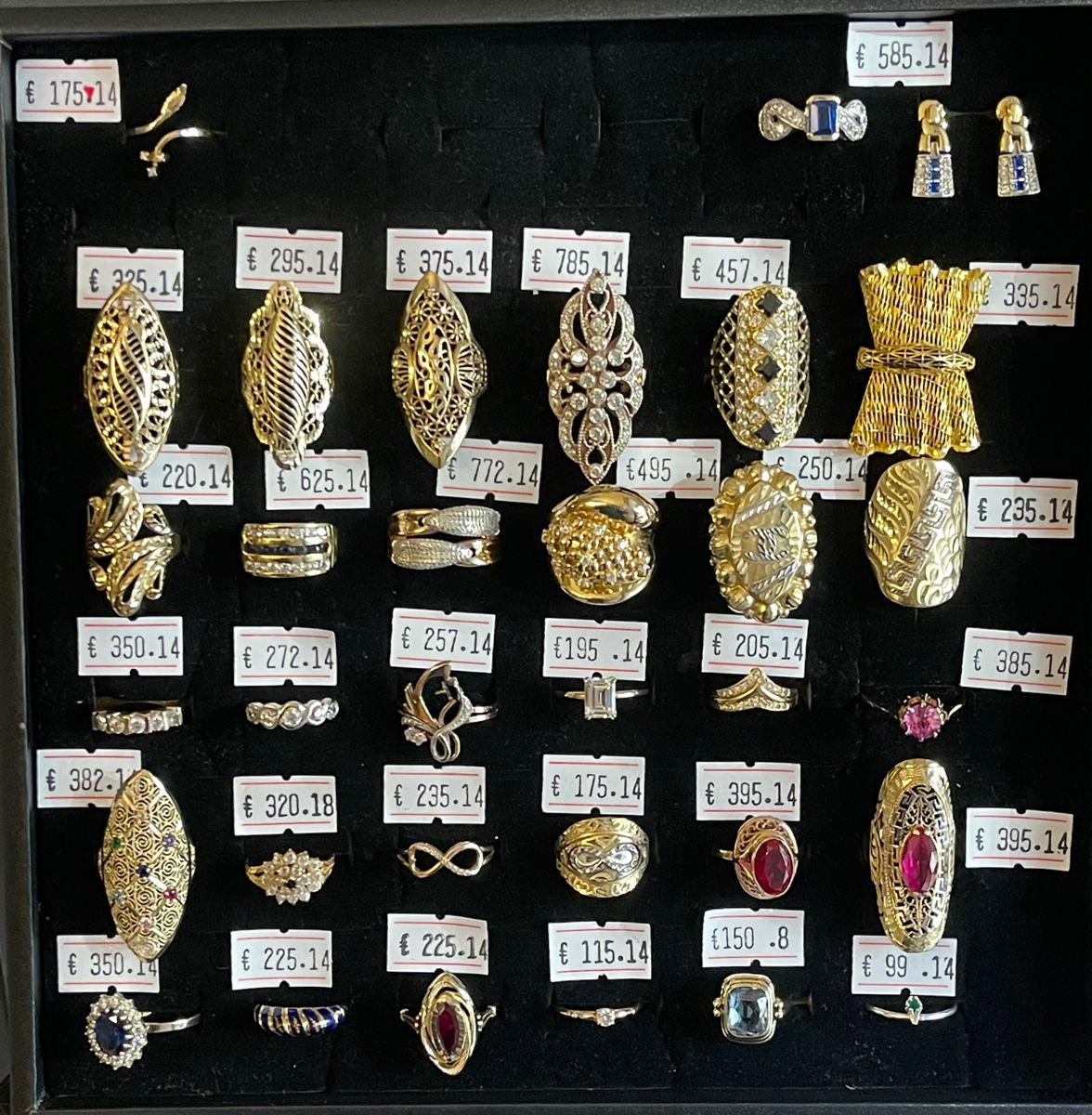 Мужской перстень кольцо 585 золото печатка 14Kt inel pentru bărbați 585 Aur Oro 750 18Kt  фото 4