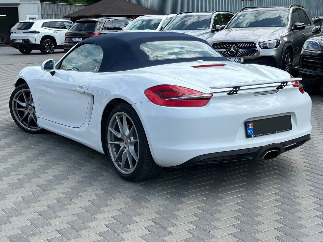 Porsche Boxster foto 4