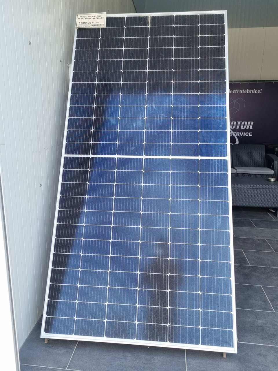 Panouri solare 620w bifaciale foto 0