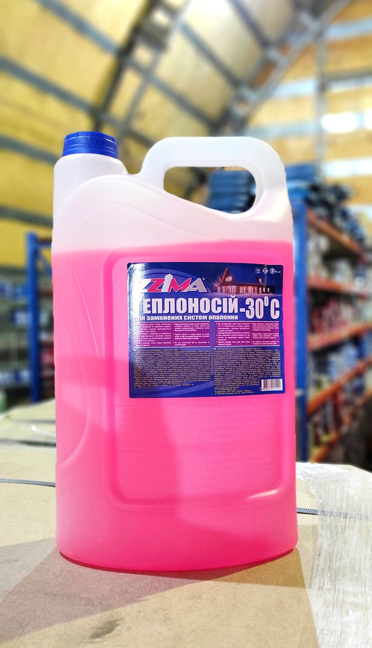 Антифриз бытовой, теплоноситель
