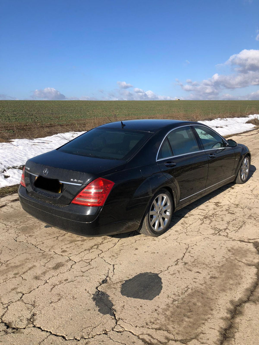 Dezmembrare Mercedes w221 razborka S class foto 5