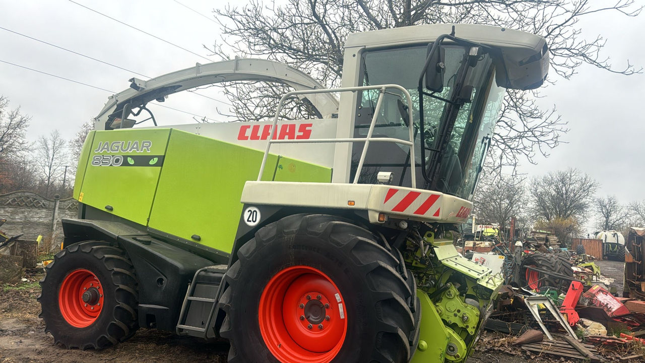 Claas Jaguar 850 foto 4