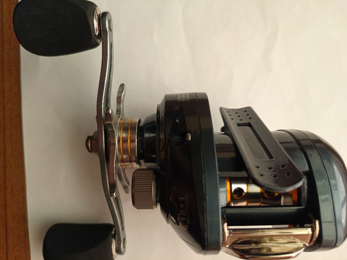 Mulineta multiplicator Shimano 4000 foto 0
