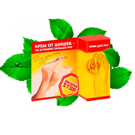 Крем от шишек на ноге шишка stop