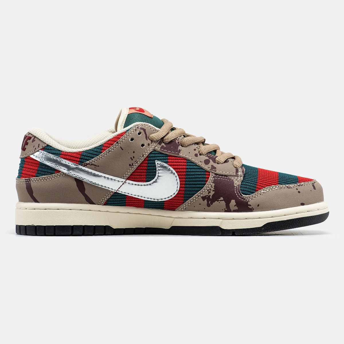 Nike SB Dunk Low Freddy Krueger фото 5