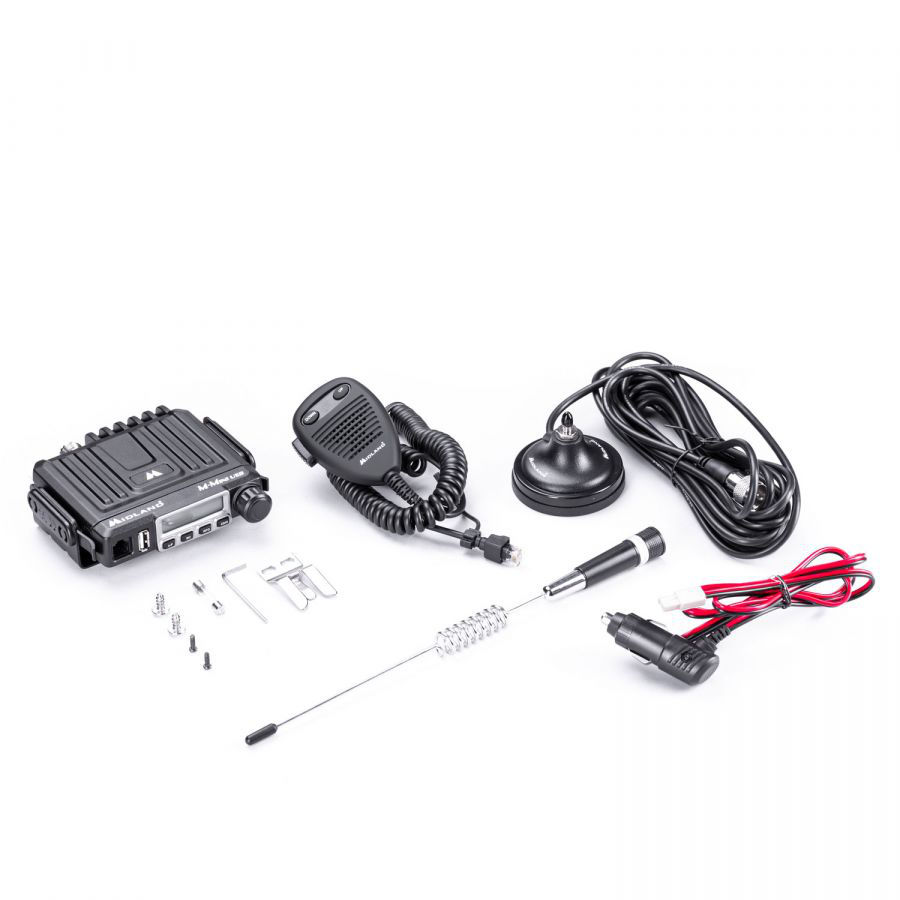 Радиостанция CB Midland  M ZERO PLUS AM/FM фото 1