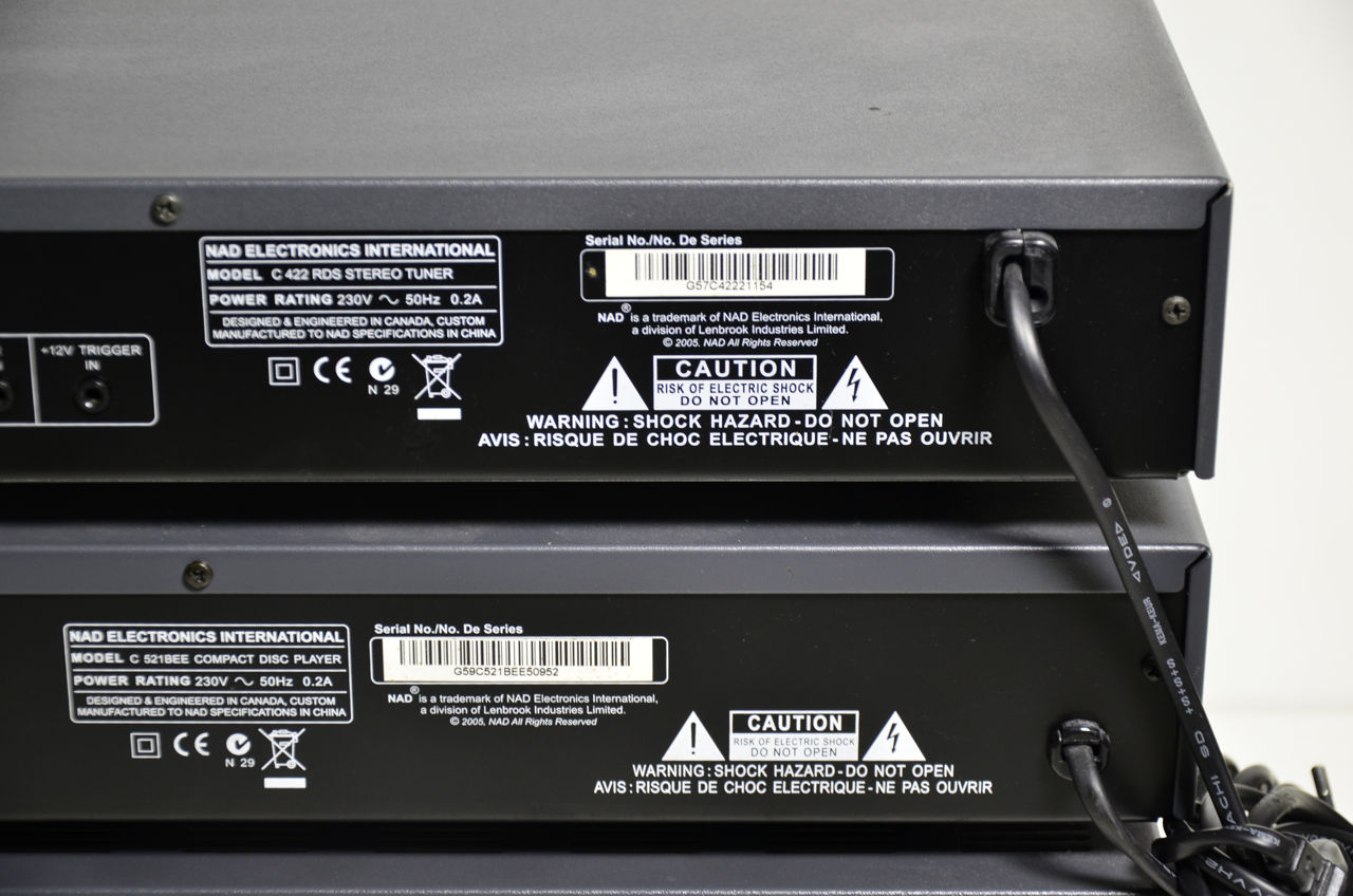 NAD C352  Мощный стерео усилитель  с MM фонокорректором и другие NAD устройства фото 7