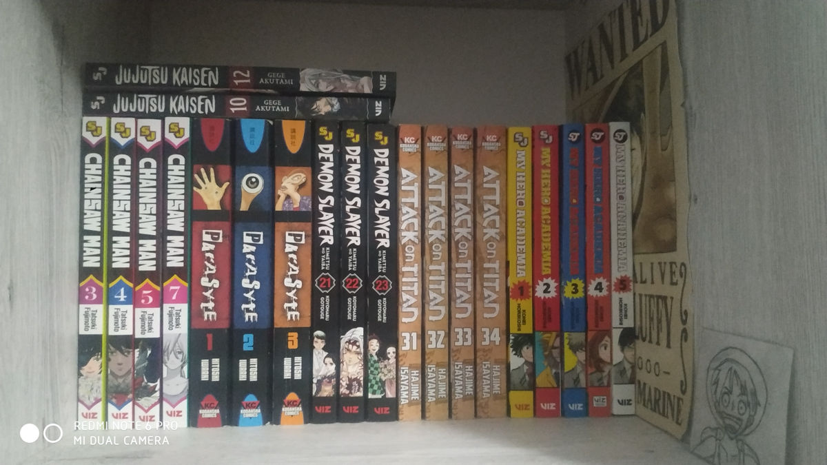 Vand Manga foto 1