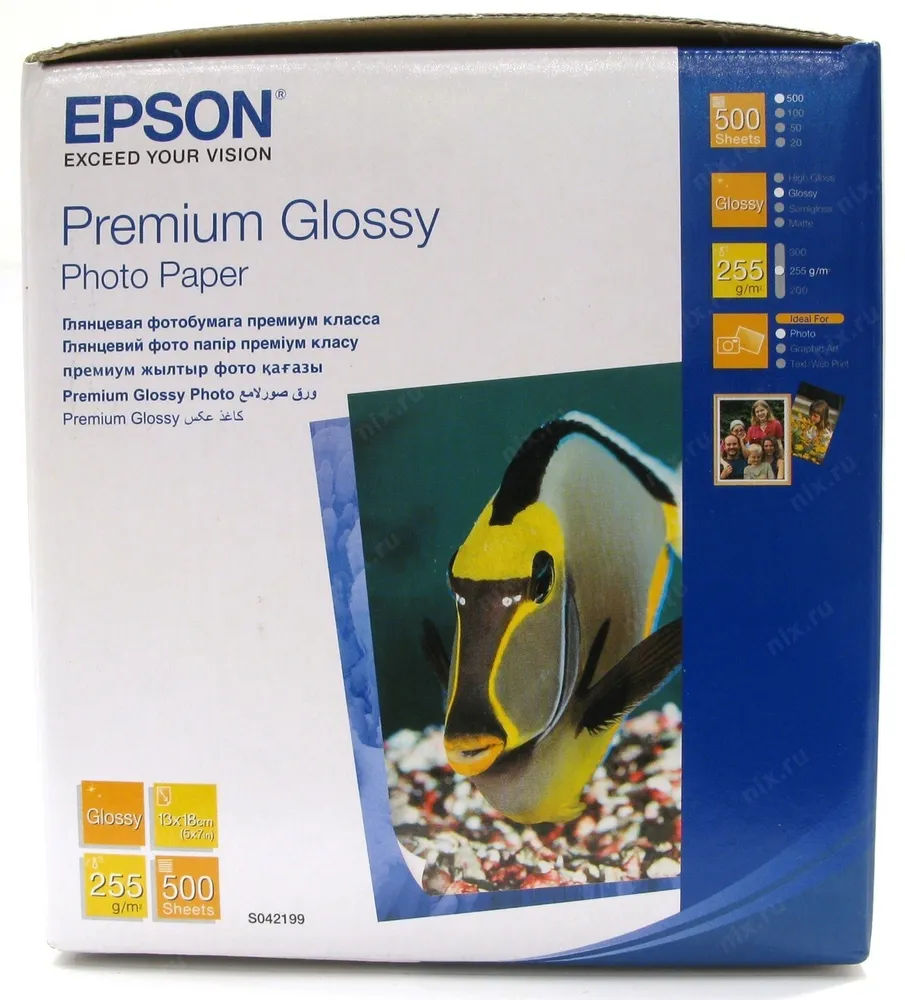 Epson 100mmx150mm Premium Glossy Photo Paper