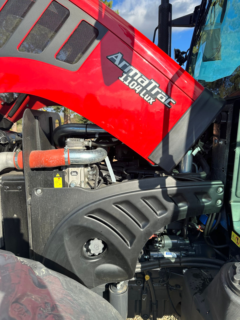 Tractor ArmaTrac 1104Lux 110 c.p. фото 11