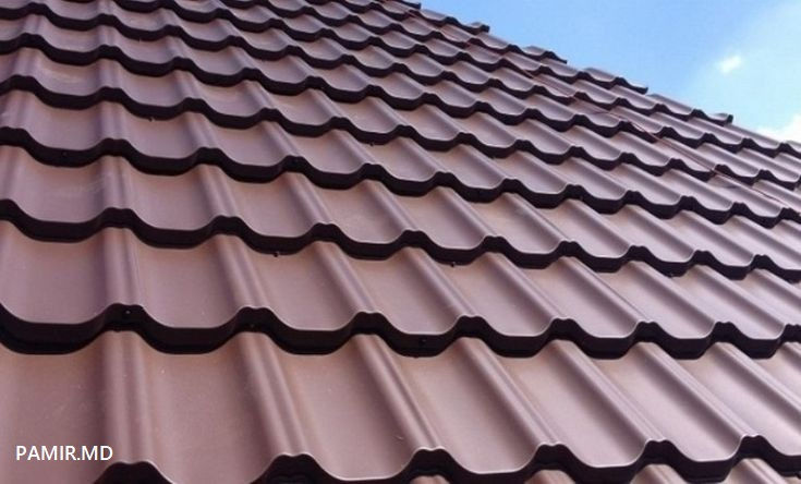 Țiglă metalică Coreea de Sud. Calitate superioară foto 7