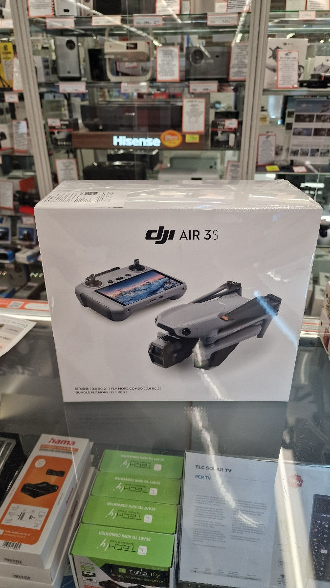 Dronă Dji Air 3S Fly More Combo RC2 Grey foto 0
