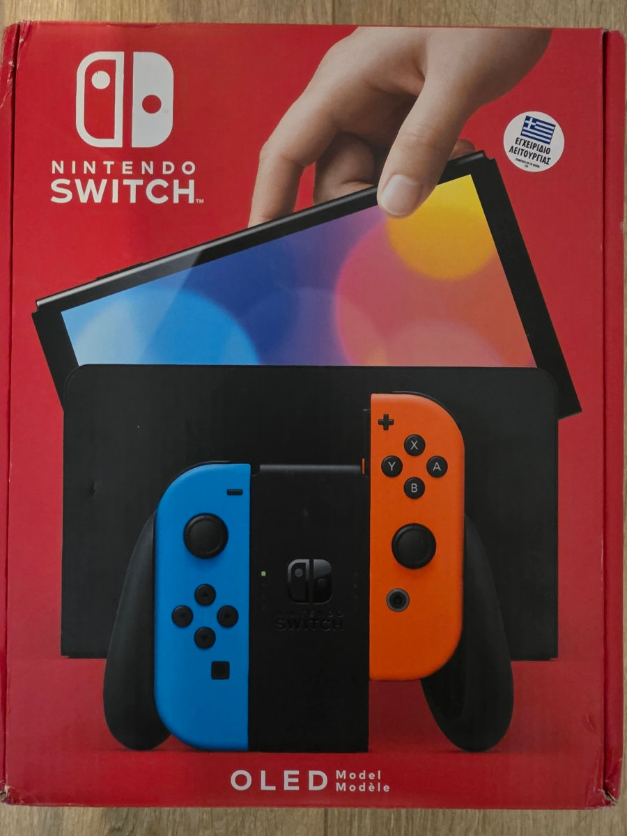 Nintendo Switch Oled(новый) foto 0