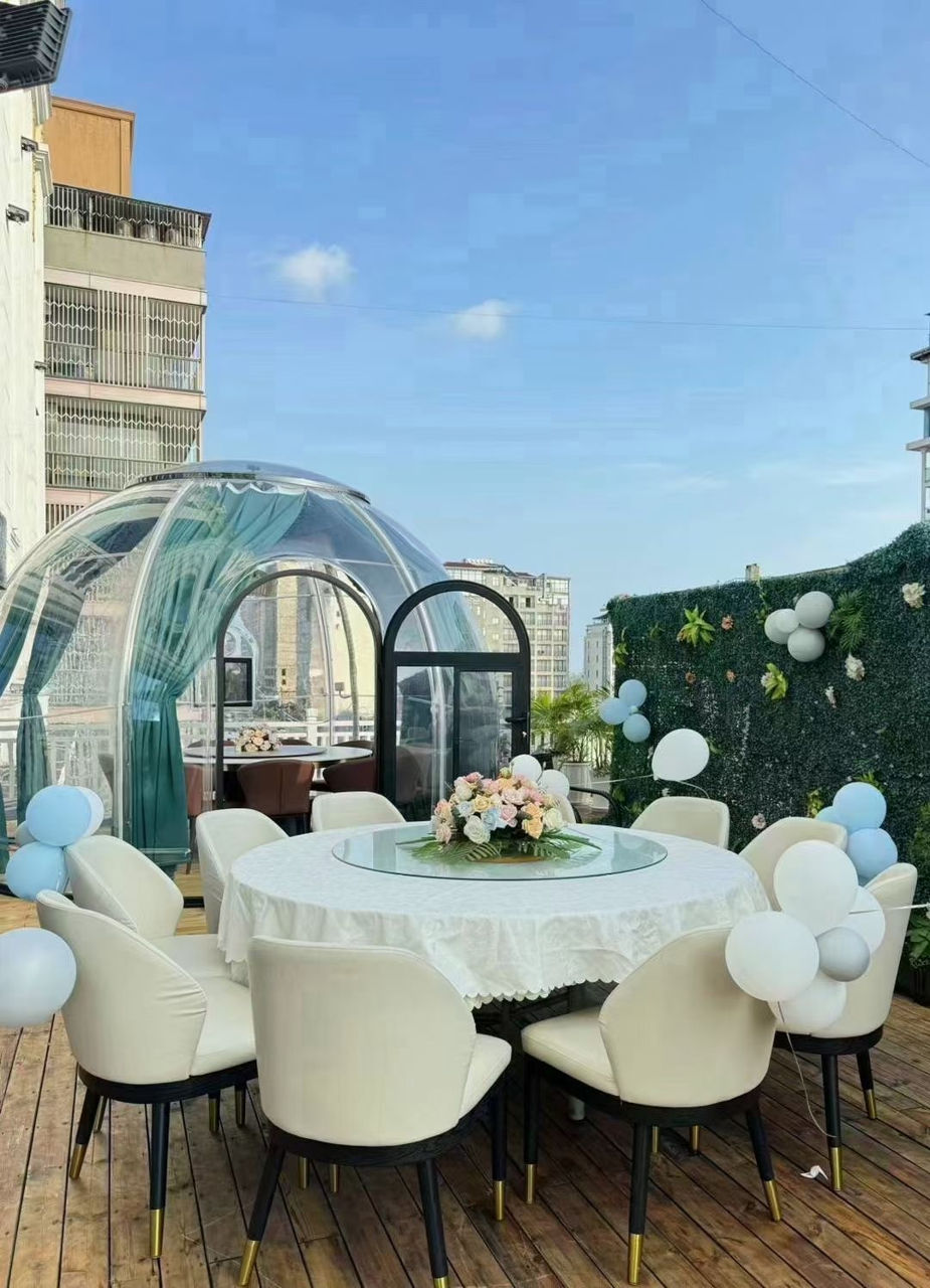 Nou in moldova! igloo-ri din policarbonat de ultima generatie! foto 2
