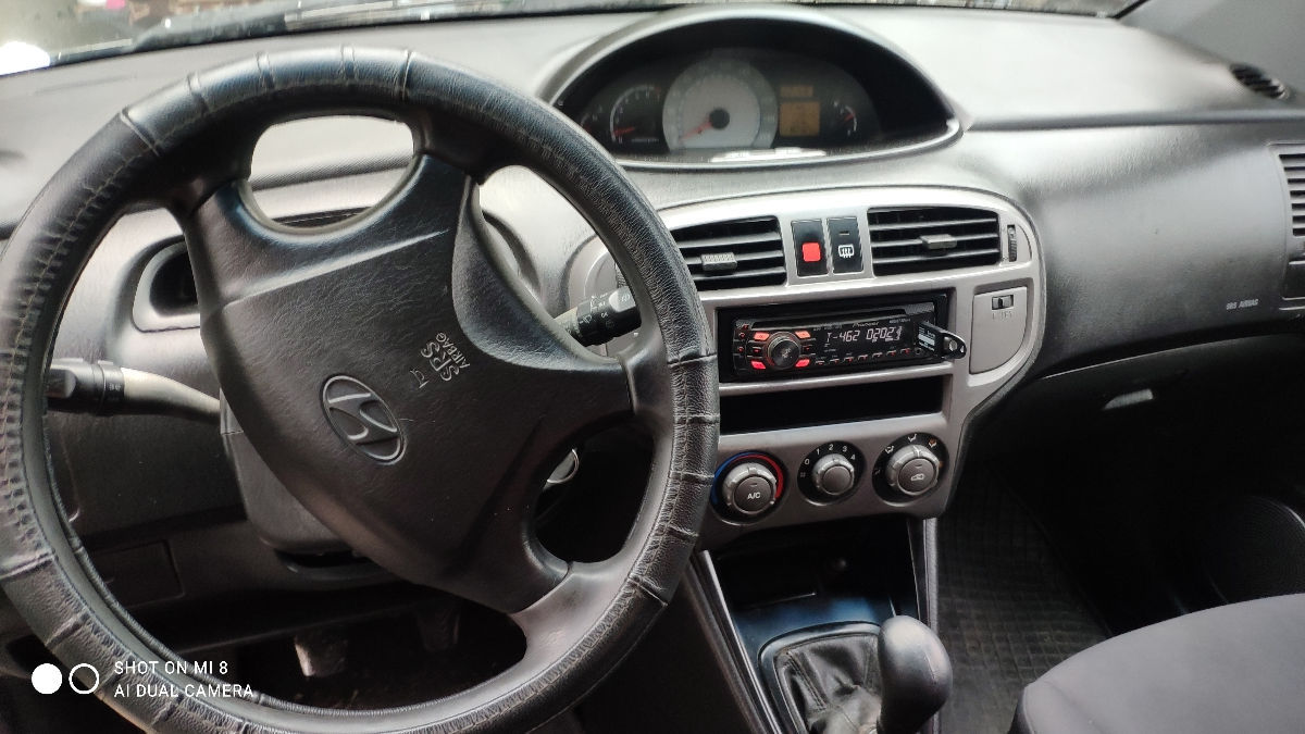 Hyundai Matrix фото 2