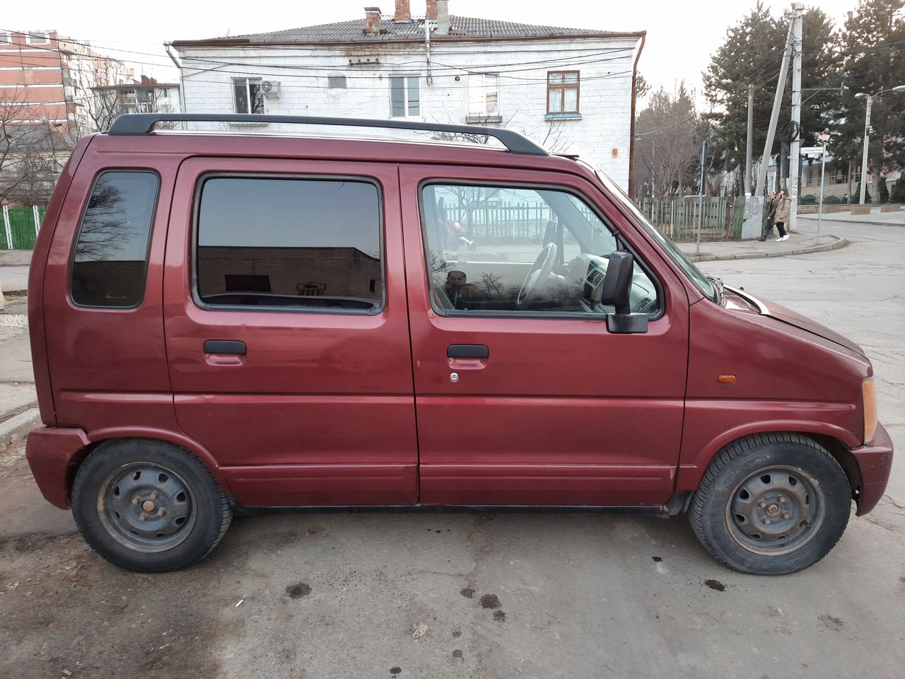 Suzuki wagon аналог