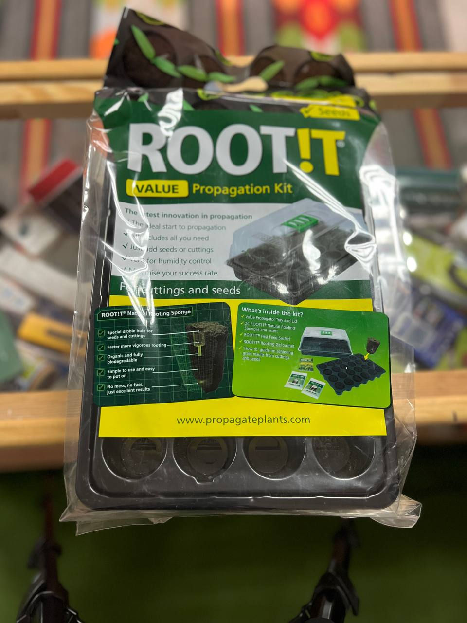VALUE Rooting Sponge Propagation Kit, set complet pentru germinarea semințelor sau înrădăci foto 0