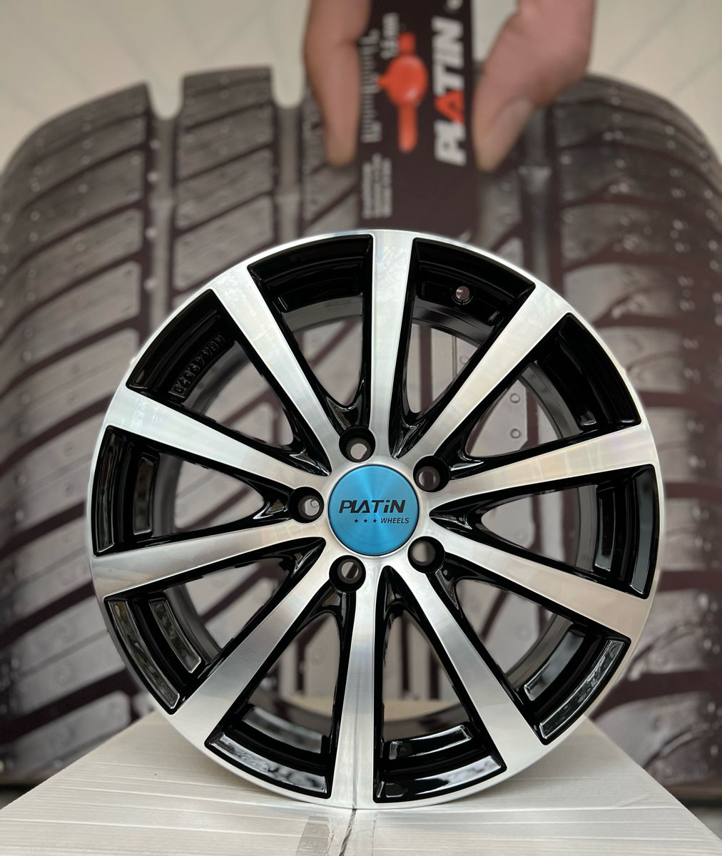 5x112 R17 Platin P69 ( Vw, Skoda, Audi, Mercedes) foto 0