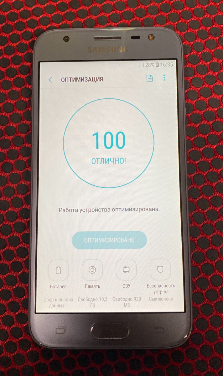 Samsung Galaxy J3 (2017) J330 foto 3
