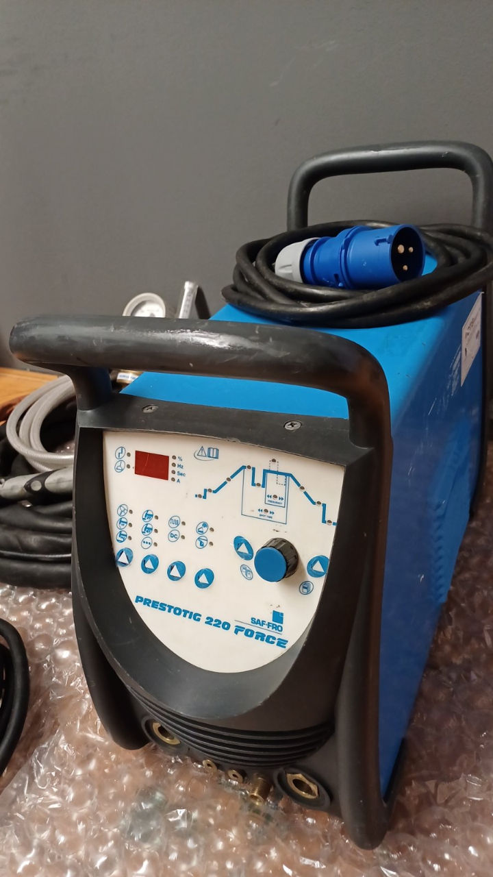 Aparat sudura TIG – Prestotig 220 Force foto 0