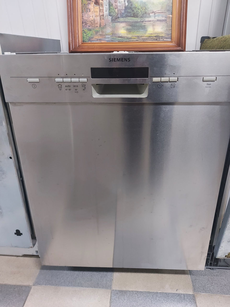 Mașina de spălat vase Miele Siemens Bosch fără parcurs pe Moldova фото 0